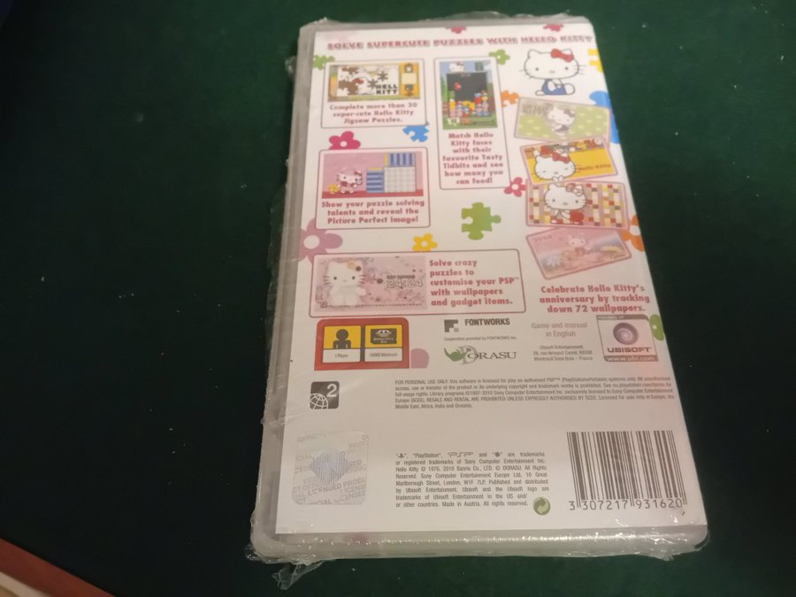 Hello Kitty Puzzle Party für Sony PSP *OVP