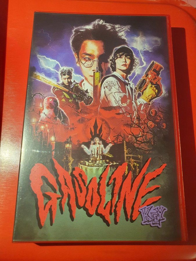 Kpop gasoline key album vhs version Köp på Tradera (573875343)