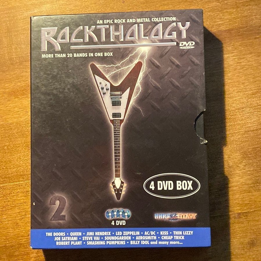Rockthology 2, An Epic Rock and Metal Collectio.. | Köp på