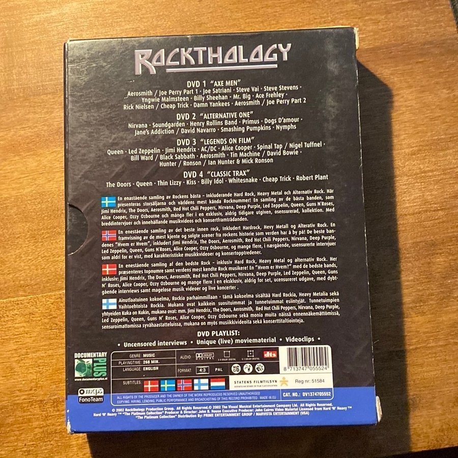Rockthology 2, An Epic Rock and Metal Collectio.. | Köp på