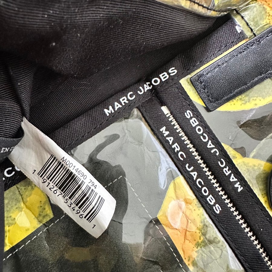MARC JACOBS Redux Grunge fruit tote bag | Köp på Tradera (730271573)