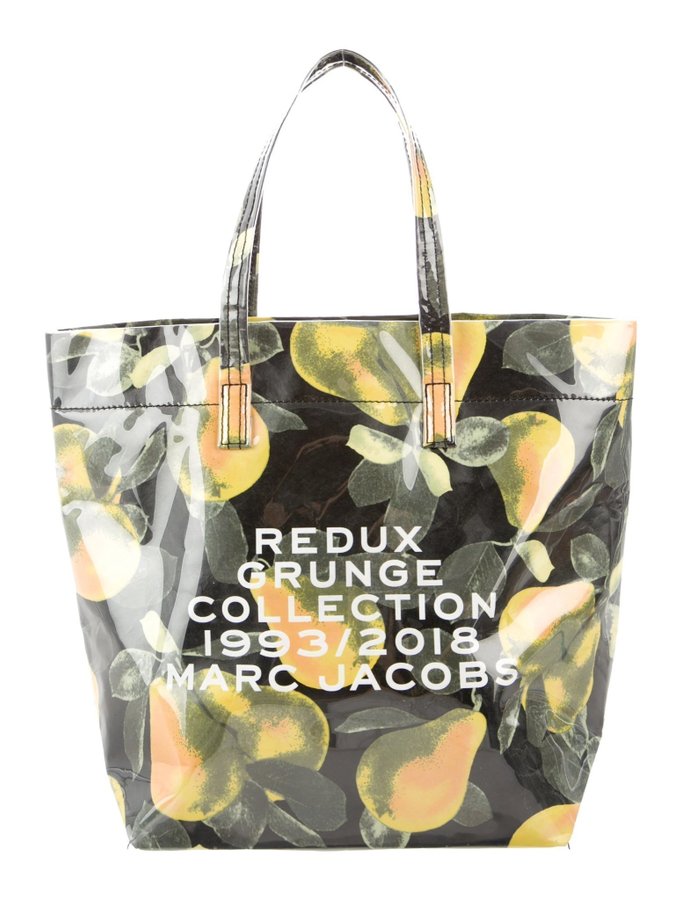 MARC JACOBS Redux Grunge fruit tote bag | Köp på Tradera (731470979)