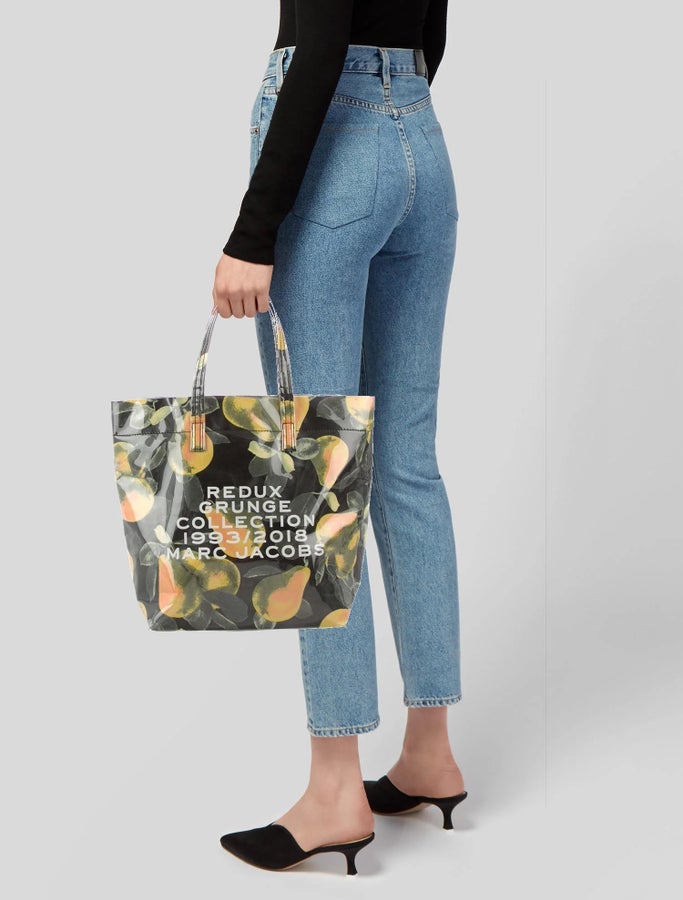 MARC JACOBS Redux Grunge fruit tote bag | Köp på Tradera (731470979)