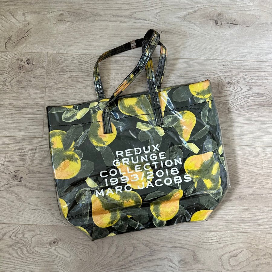 MARC JACOBS ☆未使用 REDUX GRUNGE FRUIT TOTE MARC JACOBS Redux Grunge fruit tote bag | Köp på Tradera (730271573)