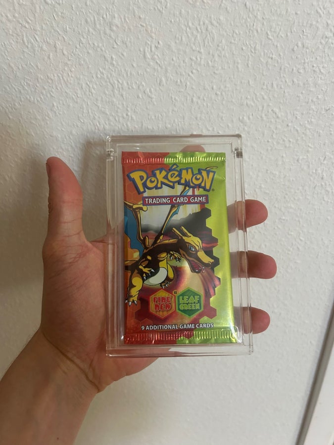 firered and leafgreen booster box EX Fire Red Leaf Green Pack  Keepitsealdz Loaded with tons of awesome Pokemon classic characters like Charizard Opening up this rare and