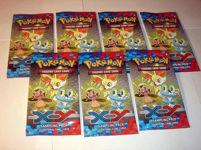 Paket 7 St Sampling Pack Pokemon Xy Promo Kop Pa Tradera Paket 7 St Sampling Pack Pokemon Xy Promo Kop Pa Tradera
