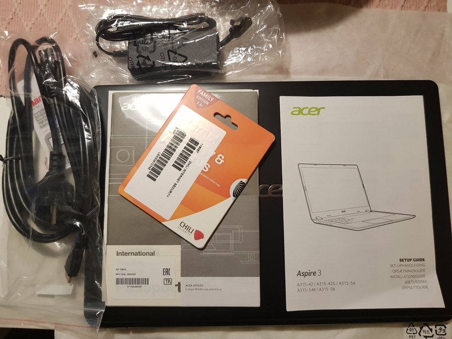 Se Produkter Som Liknar Helt Ny Acer Aspire 3 Pa Tradera