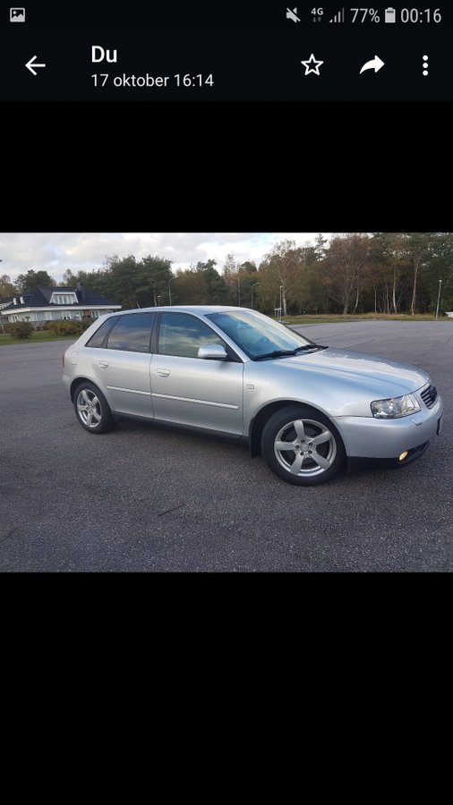 Se produkter som liknar Audi a3 240 hk på Tradera (509754793)