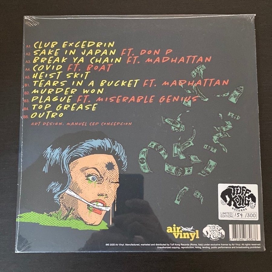 EL CAMINO - Money For Bail LP Elcamino – Money For Bail – Vinyl