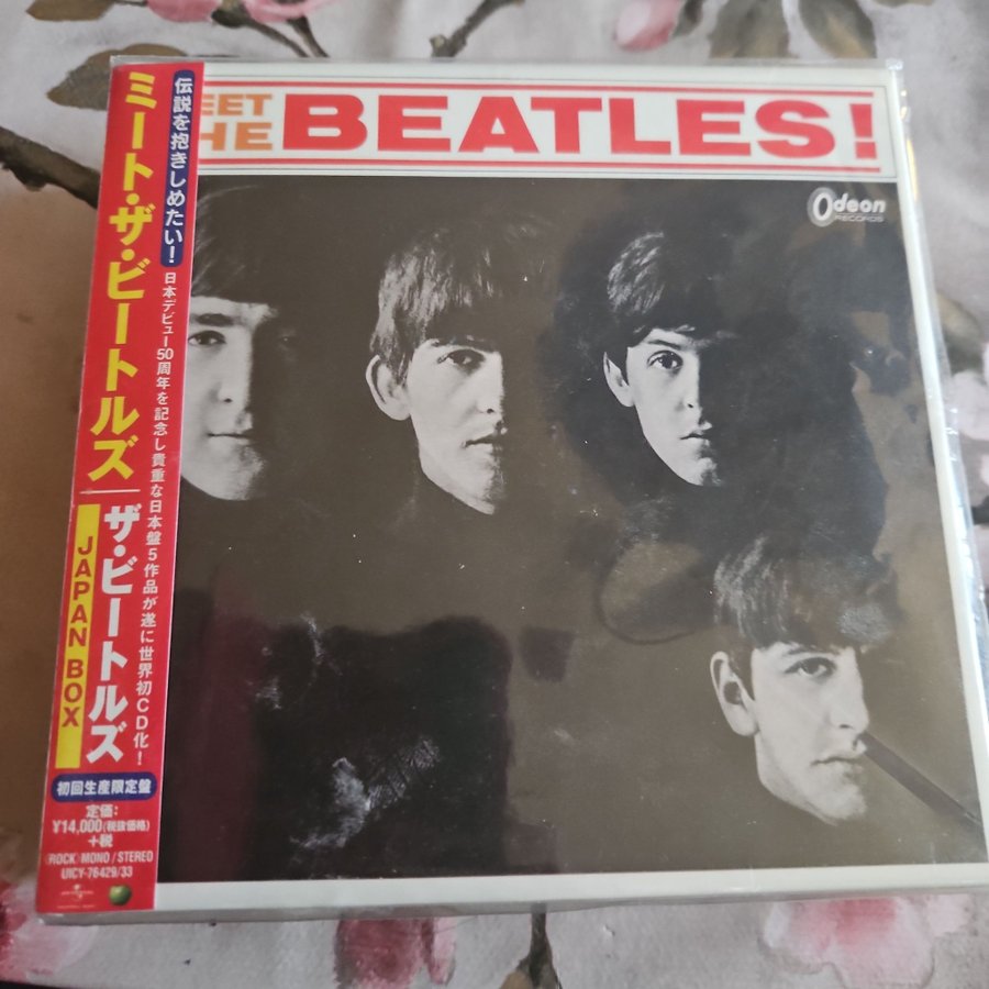 The Beatles Japan Box 50th Anniversary Limited .. | Köp på Tradera