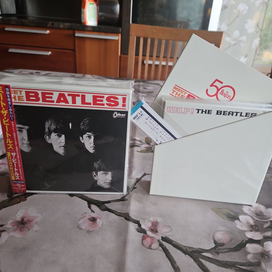 The Beatles Japan Box 50th Anniversary Limited .. | Köp på Tradera