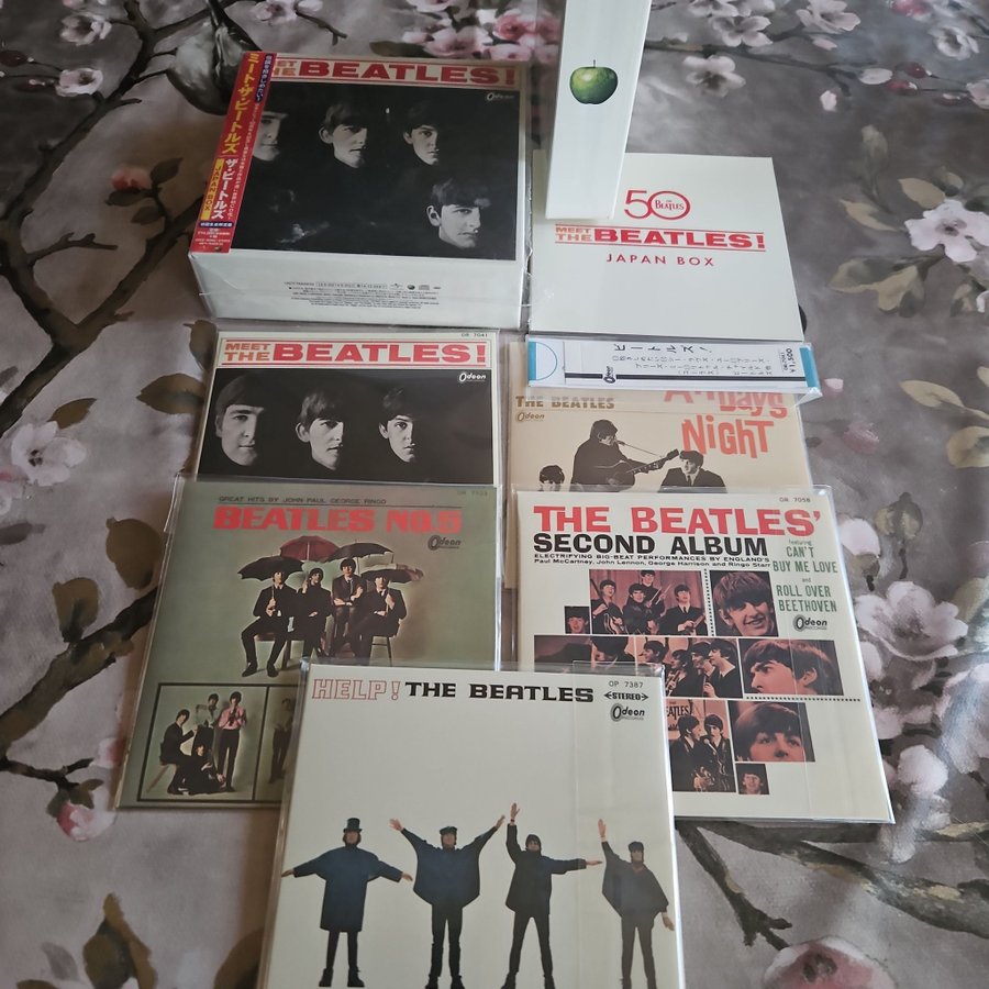 The Beatles Japan Box 50th Anniversary Limited .. | Köp på Tradera