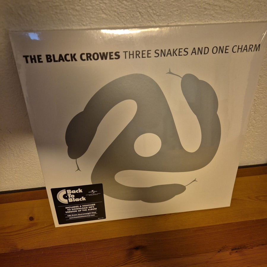 The Black Crowes - Three Snakes And One Charm (.. | Köp på Tradera