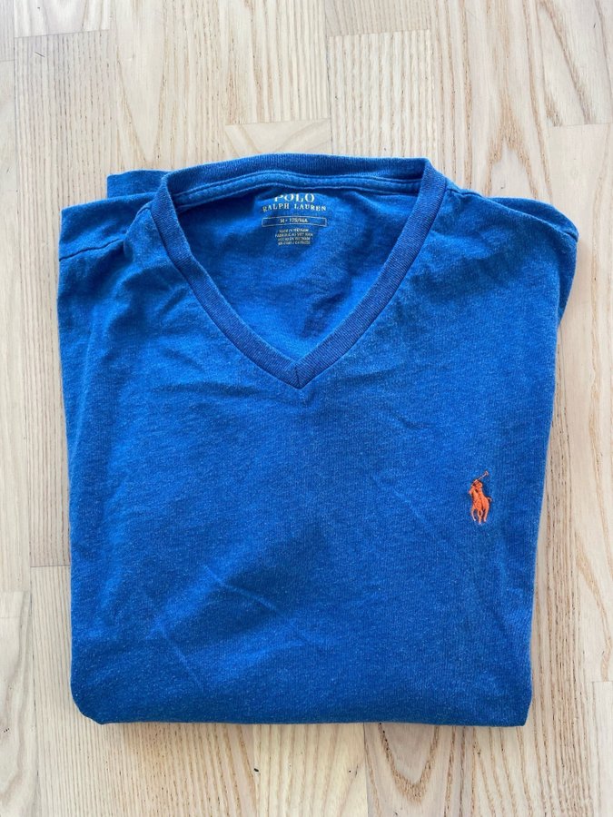 Ralph lauren v ringad t shirt dam hot sale