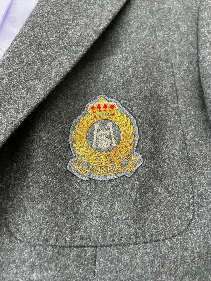 Morris Club Blazer Morris Galister Club Blazer Navy Herr Care Of Carl