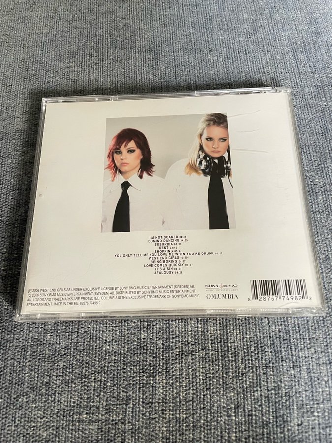 Cd West End Girls - Goes Petshopping (Pet Shop .. | Köp på