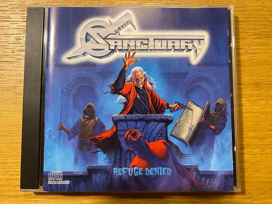 Sanctuary - Refuge Denied - Encyclopaedia Metallum: The Metal Archives