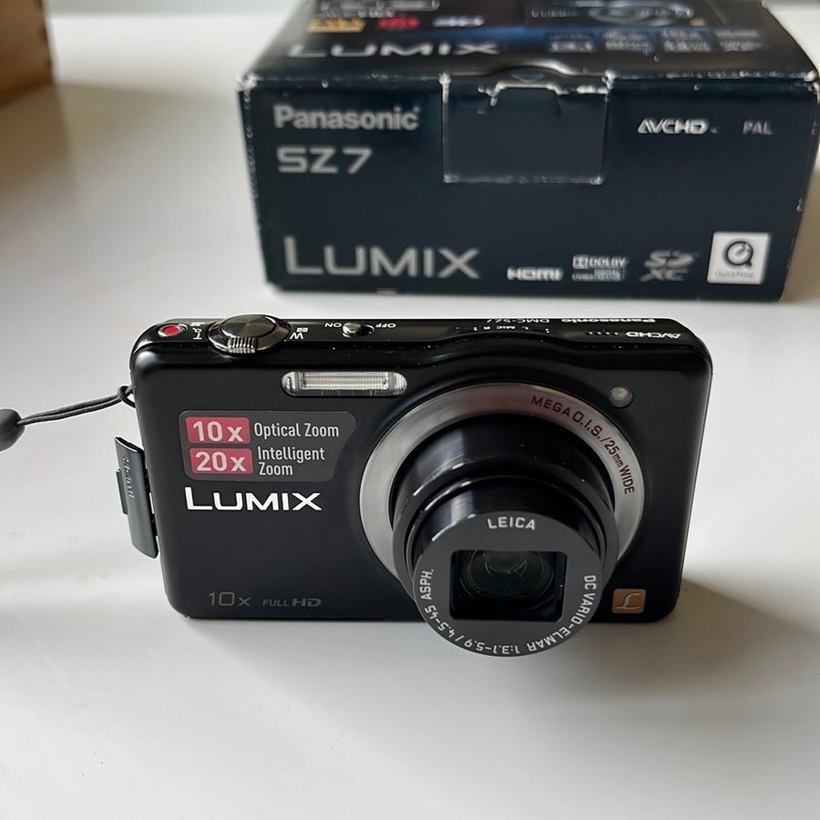 Optical Zoom Panasonic Sz7 Panasonic DMC-SZ7 LUMIX ブラウン