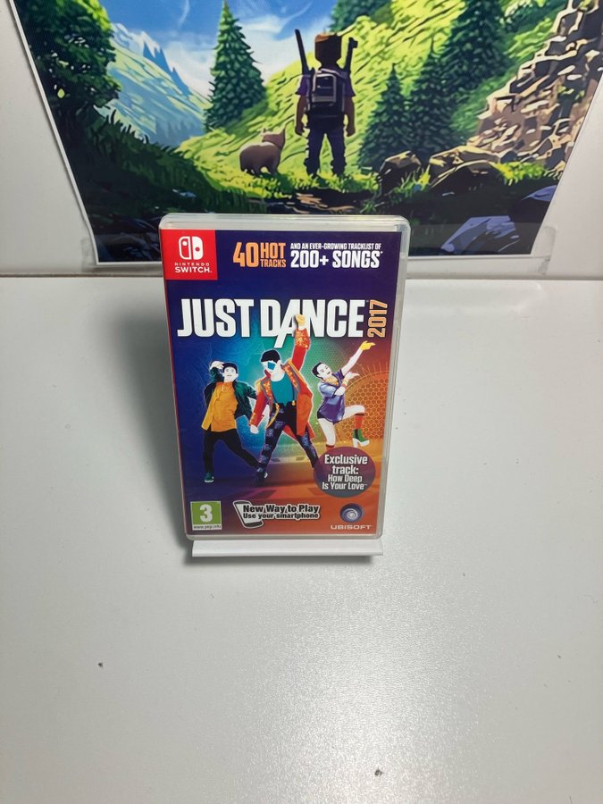 Just Dance 2017 Nintendo Switch Køb på Tradera (698615184)