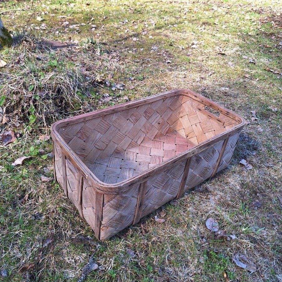 Se produkter som liknar Spånkorg på Tradera (728320836)