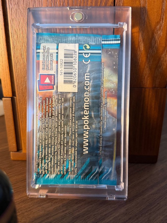 Pokemon Plasma Freeze Booster Pack | Kp p Tradera (730832045)