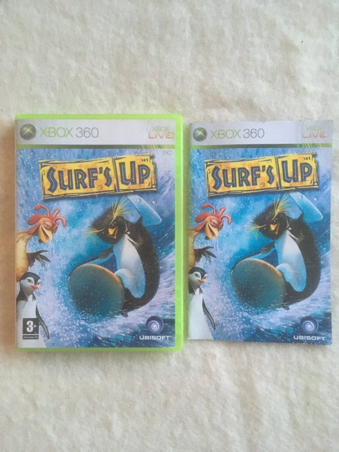 Surf S Up Xbox 360 Komplett Kop Pa Tradera Surf S Up Xbox 360 Komplett Kop Pa Tradera