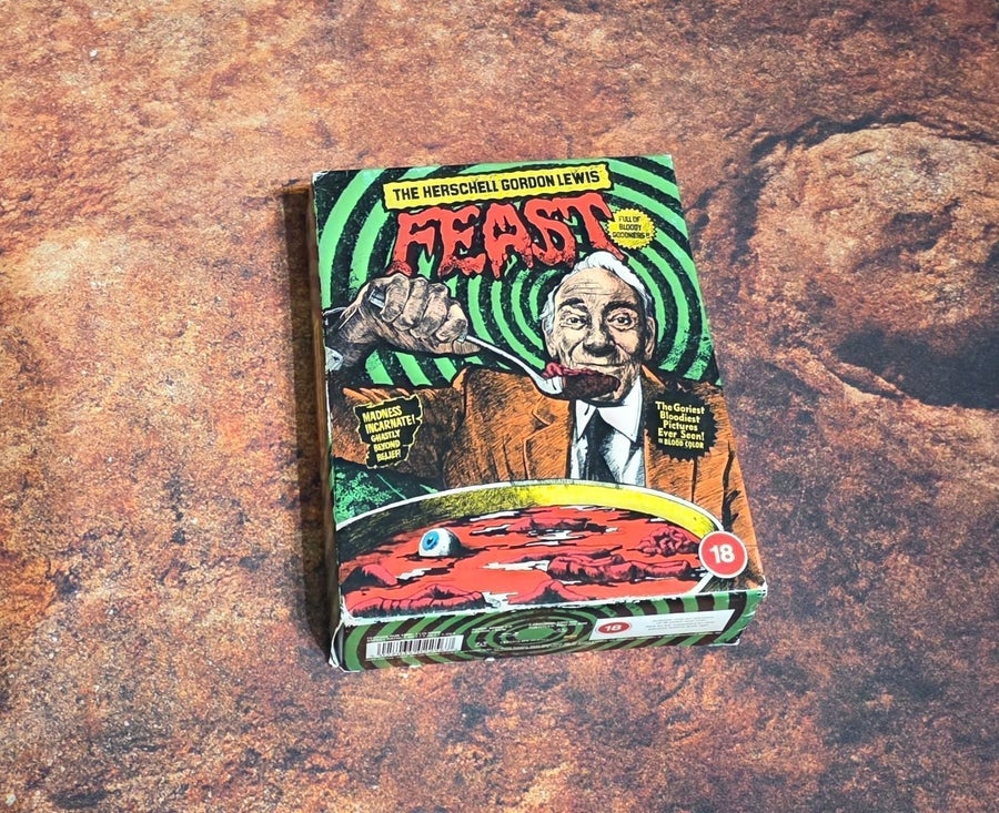 Se produkter som liknar The Herschell Gordon Lewis Fe.. på Tradera