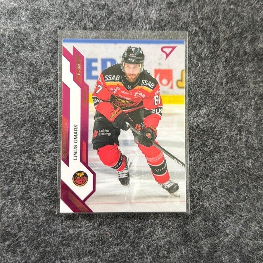 Linus Omark Luleå HF - Crimson Pink Parallell -.. | Köp på Tradera ...