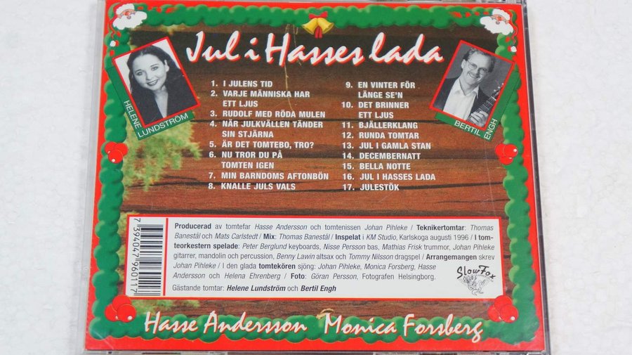 JUL I HASSES LADA (CD) Köp på Tradera (373984010)