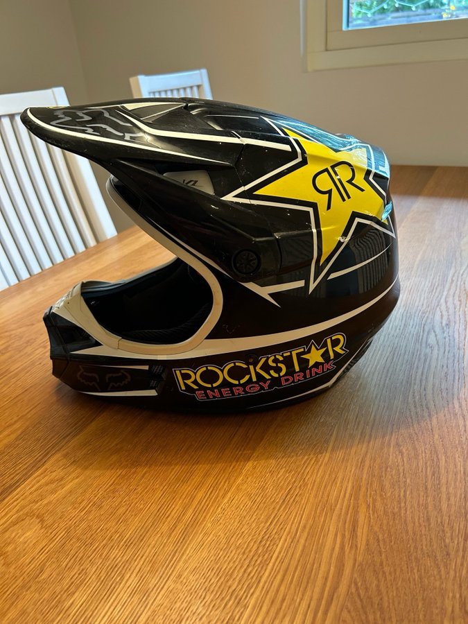 Carbon Casco Fox Rockstar Fox Helmet Fox Racing Proframe RS Clyzo