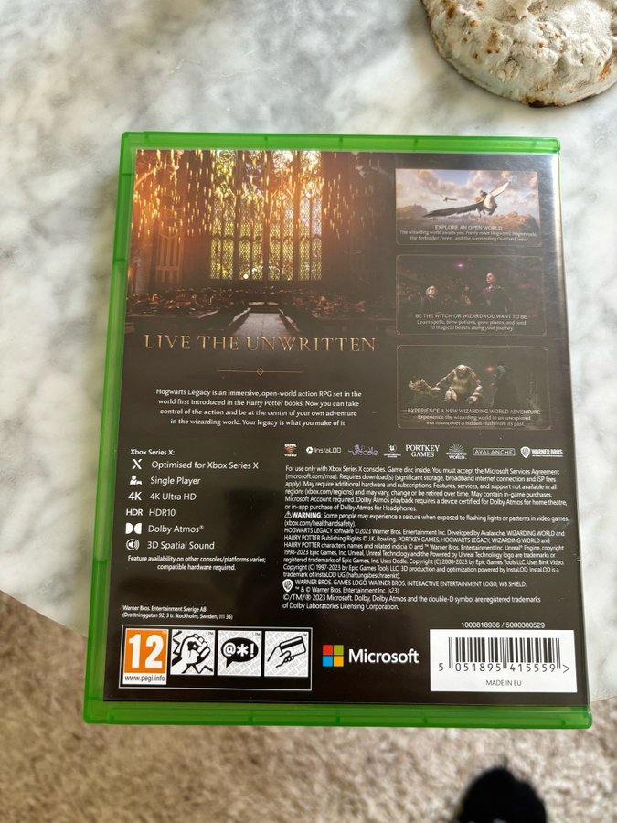 Hogwarts Legacy Xbox Series X Köp på Tradera (648478295)