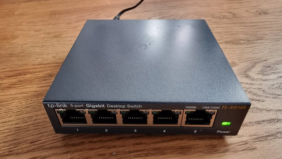TP-Link TL-SG105 5-Port Gigabit Switch Med Orig.. | Köp på TP-Link TL-SG105 5-Port Gigabit Switch Med Orig.. | Köp på