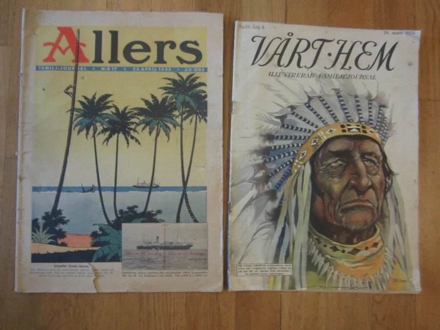 Allers Familj- Journal 1935 nr 17 o Vårt - Hem .. (486271345