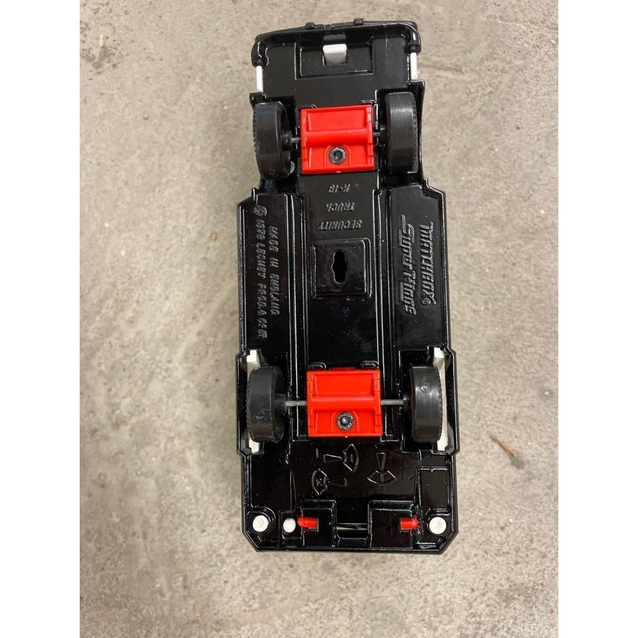 Se produkter som liknar Matchbox Fort Knox Securitas på Tradera (630007986)