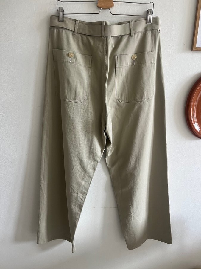 パンツ AURALEEHARD TWIST FINX HEAVY CHINO CLOTH ◽︎ AURALEE HARD TWIST FINX HEAVY CHINO BELTED PANTS