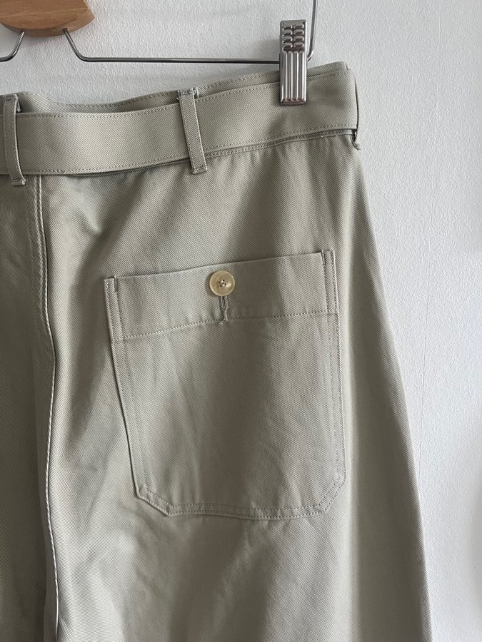 パンツ AURALEE HARD TWIST FINX HEAVY CHINO 3 パンツ AURALEE HARD TWIST FINX HEAVY CHINO 3 AURALEE HARD