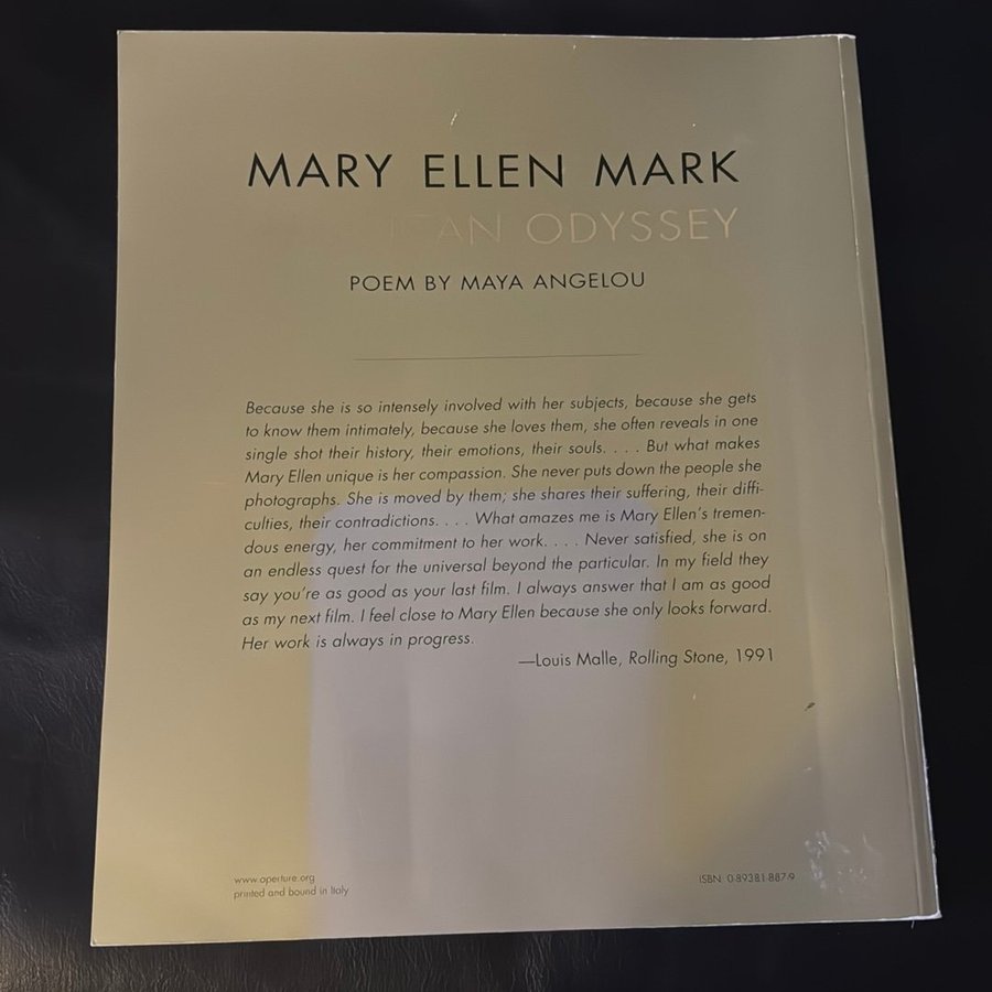 Mary Ellen Mark: American Odyssey 1963-1999 av .. | Köp på Tradera