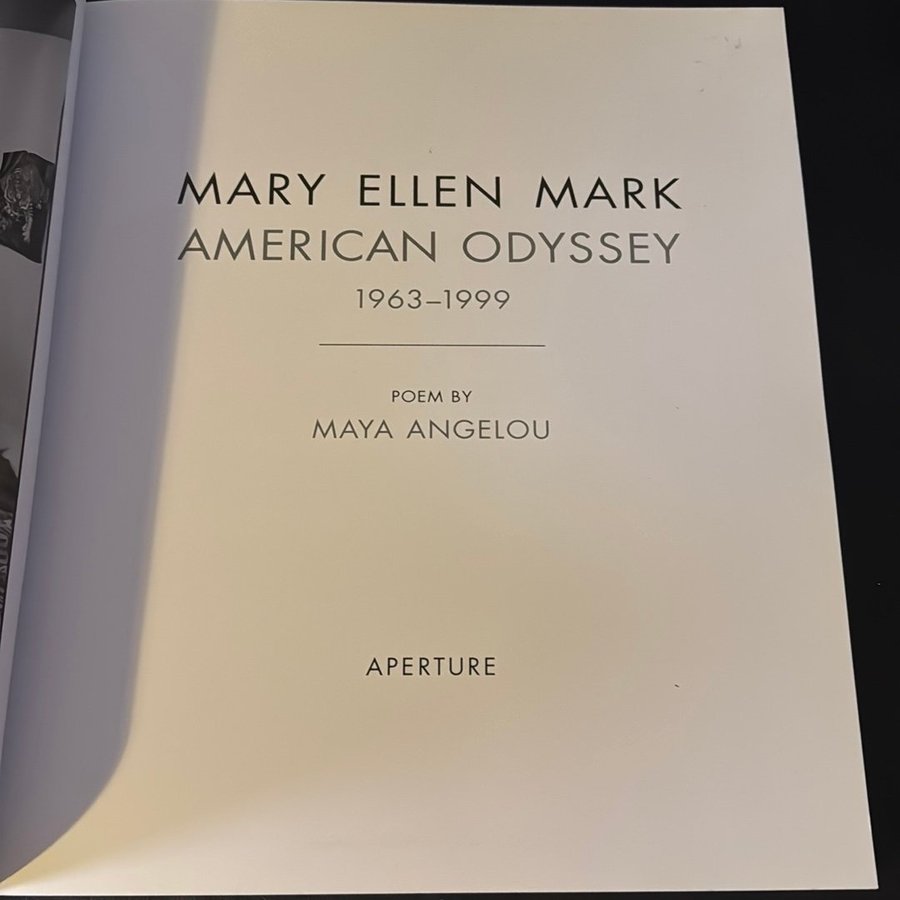 Mary Ellen Mark: American Odyssey 1963-1999 av .. | Köp på Tradera