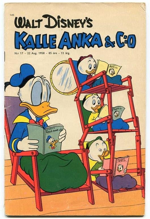 Kalle Anka C O 1958 Nr 17 Gd Kop Pa Tradera Kalle Anka C O 1958 Nr 17 Gd Kop Pa Tradera