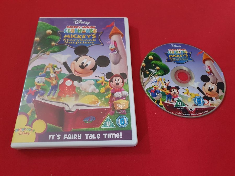 Mickey's Storybook Surprises [DVD] [Import] 【公式通販】