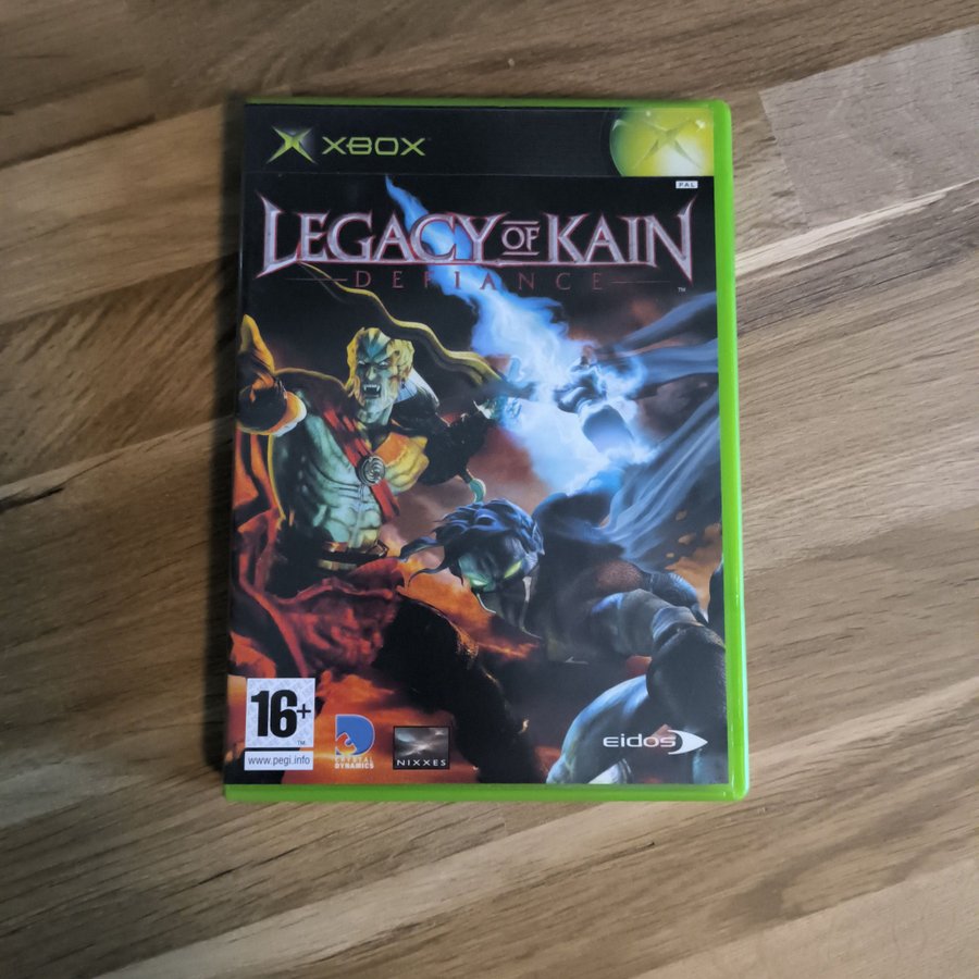Legacy of Kain: Defiance Xbox Köp på Tradera (686445399)