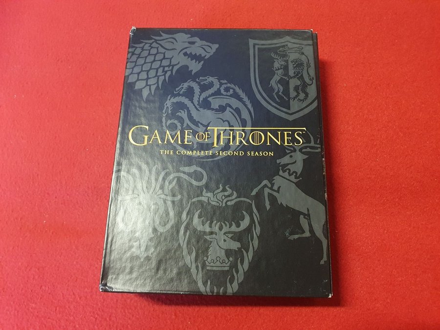 Se produkter som liknar GAME OF THRONES SEASON BOX på Tradera