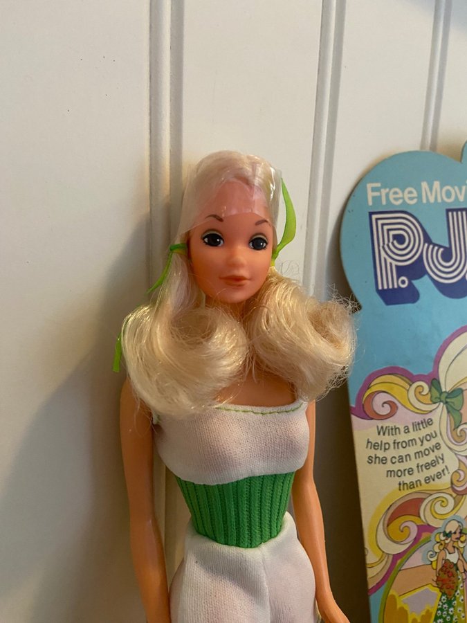 Free Moving 1974, NM! JÄTTEFIN! Barbie, Köp på Tradera