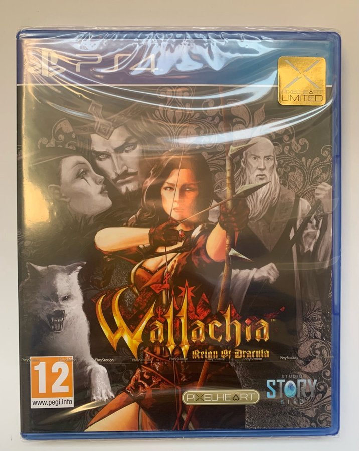 Dispo] Wallachia Reign of Dracula - Switch - Steelbook Jeux Vidéo