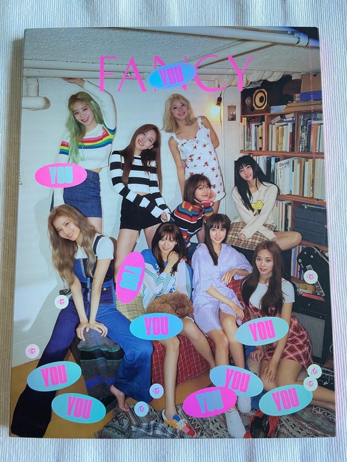 Twice Fancy You Album C Ver Kop Pa Tradera