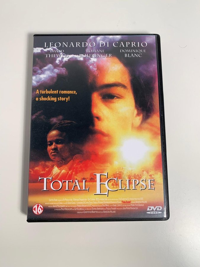 TOTAL ECLIPSE DVD （TOTAL ECLIPSE DVD 洋画・外国映画）