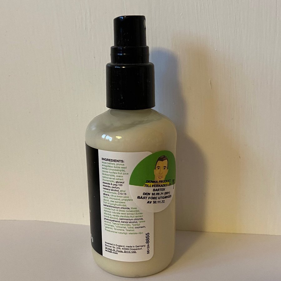 Lush Super Milk 100g Köp på Tradera (592683095)