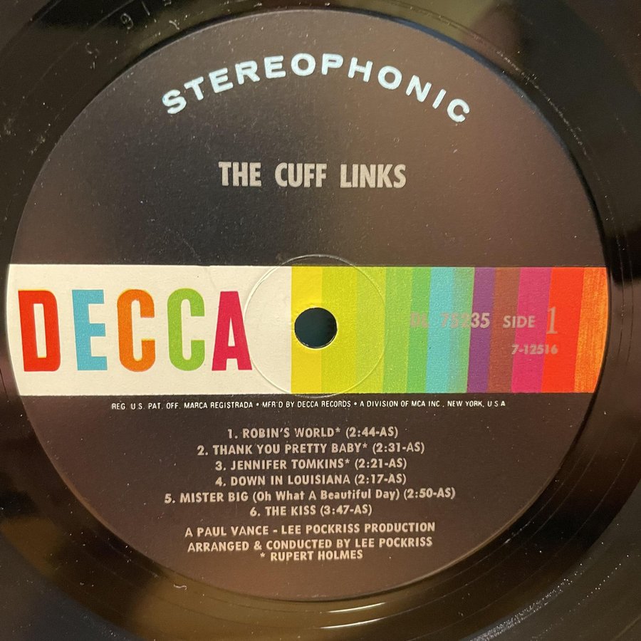 Cuff records deals