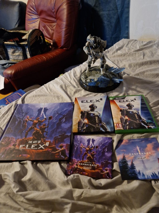 Elex 2! Elex ii! Elex / collectors edition! Xbo.. | Köp på Tradera