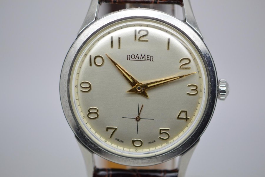 SUPER FIN VINTAGE UR ROAMER K p fr n Watch Store p Tradera